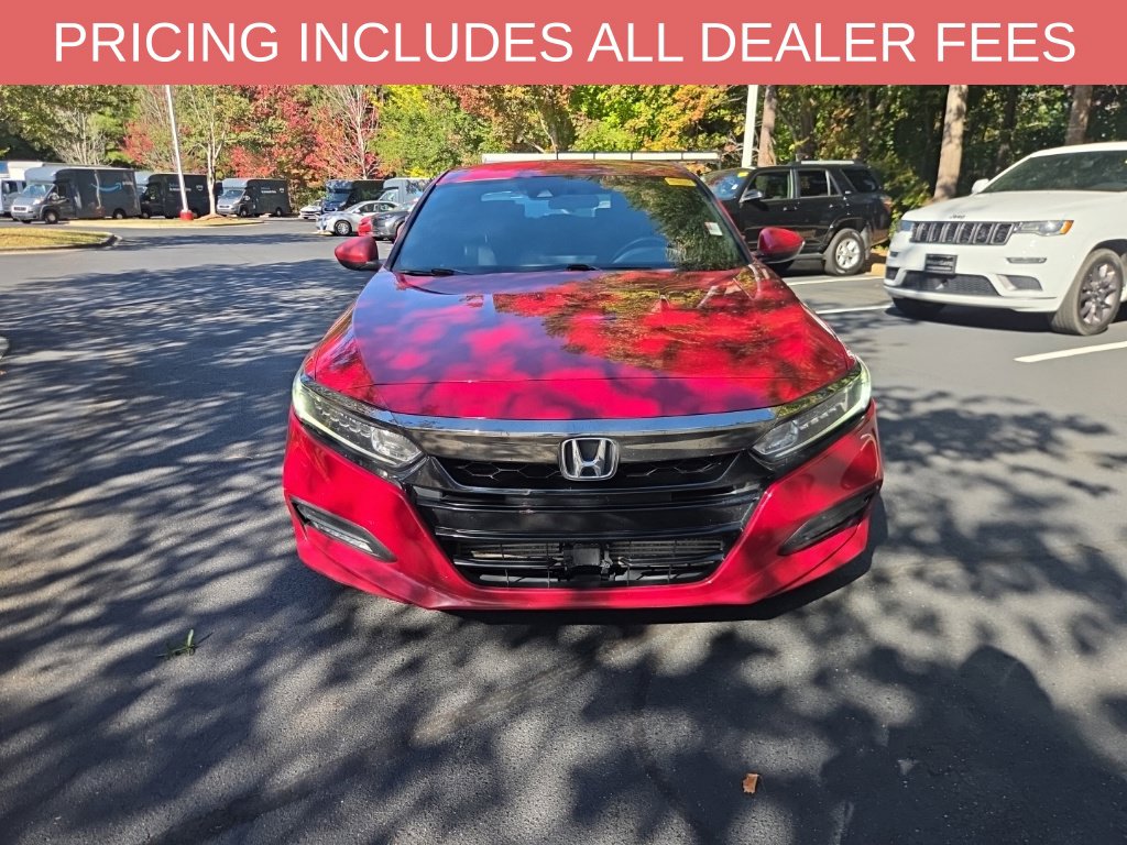Used 2019 Honda Accord Sport Sedan