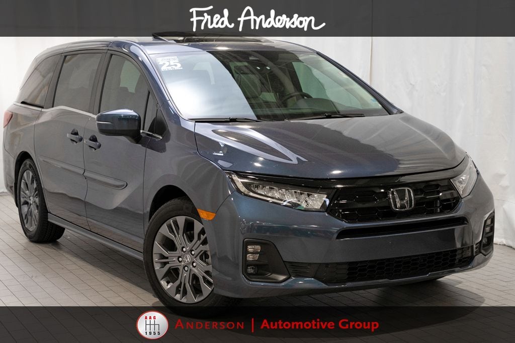 2025 Honda Odyssey