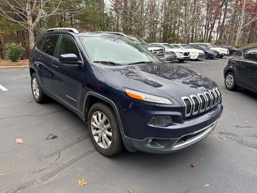 Used 2016 Jeep Cherokee Limited SUV