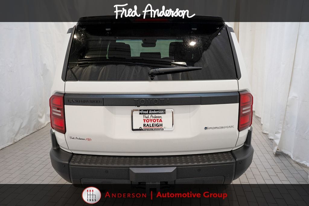 Used 2025 Toyota Land Cruiser 1958 SUV