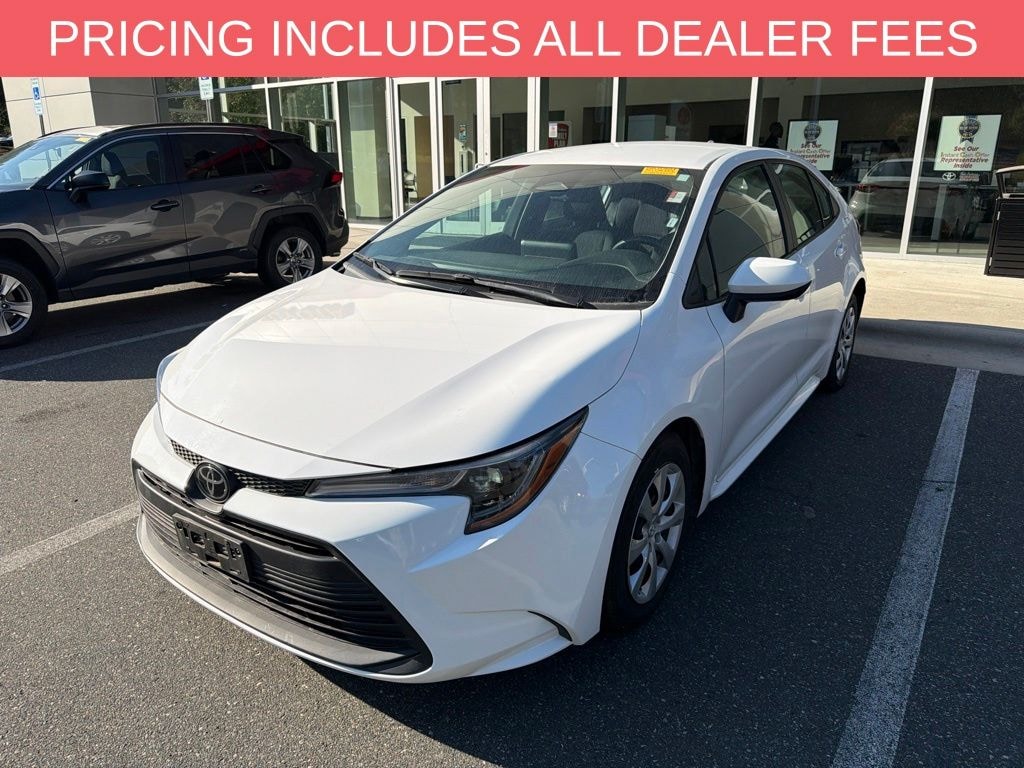Certified 2024 Toyota Corolla LE Sedan