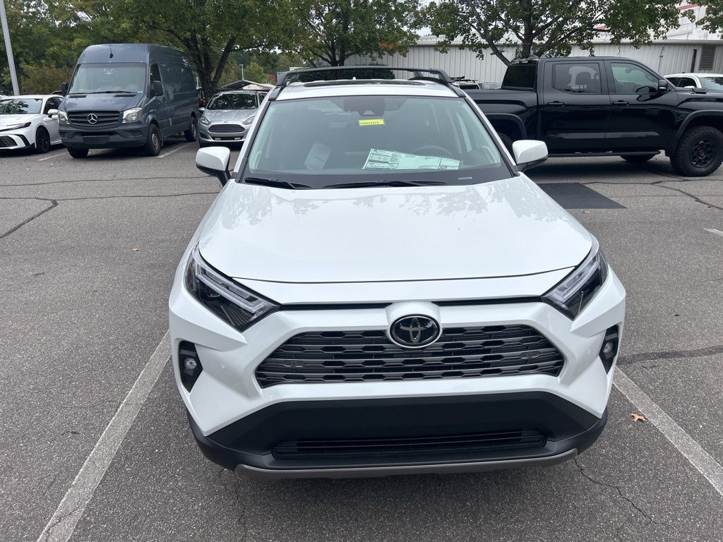 2025 Toyota RAV4 Limited photo 2