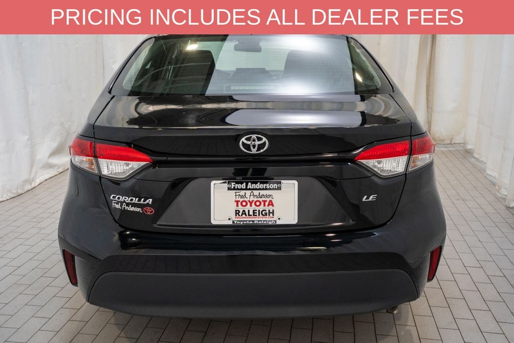 Used 2024 Toyota Corolla LE Sedan