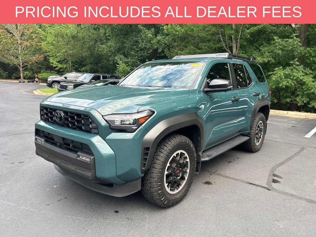 Used 2026 Toyota 4Runner TRD Off-Road Premium SUV