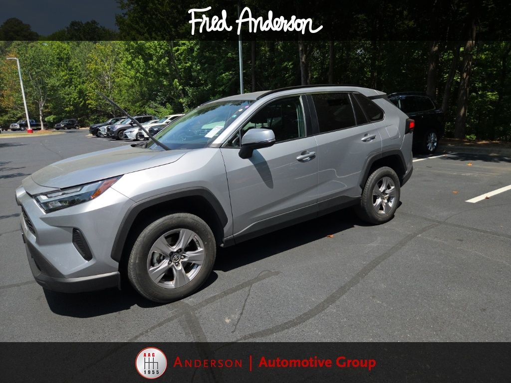 2025 Toyota RAV4's photo
