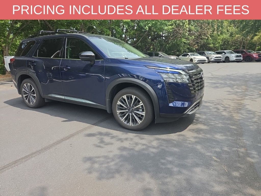 Used 2026 Nissan Pathfinder Platinum SUV