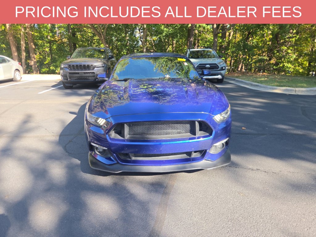 Used 2016 Ford Mustang GT Premium Coupe