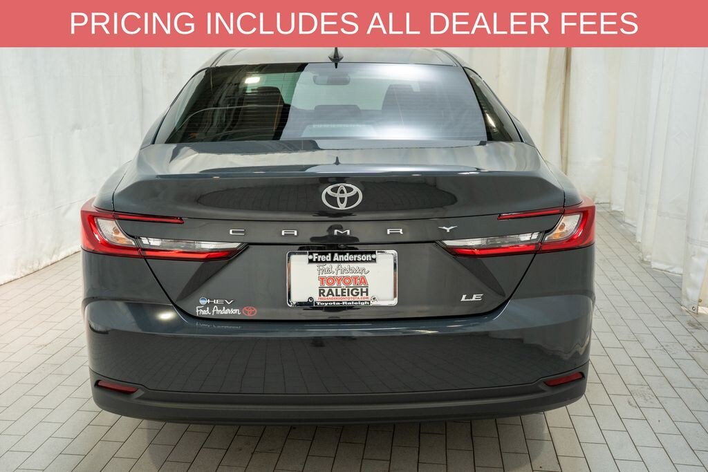 Used 2025 Toyota Camry LE Sedan