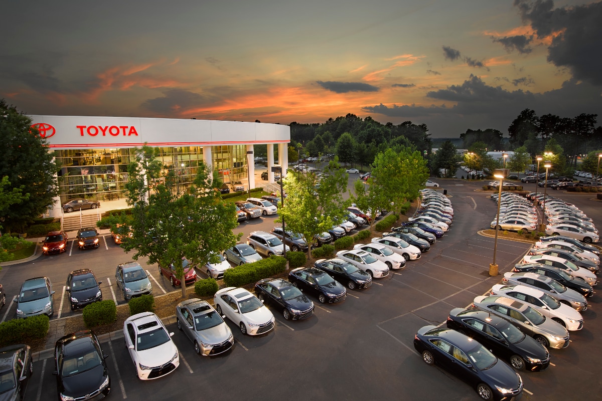 Toyota Dealership Raleigh NC | Toyota Dealer | Fred Anderson Toyota