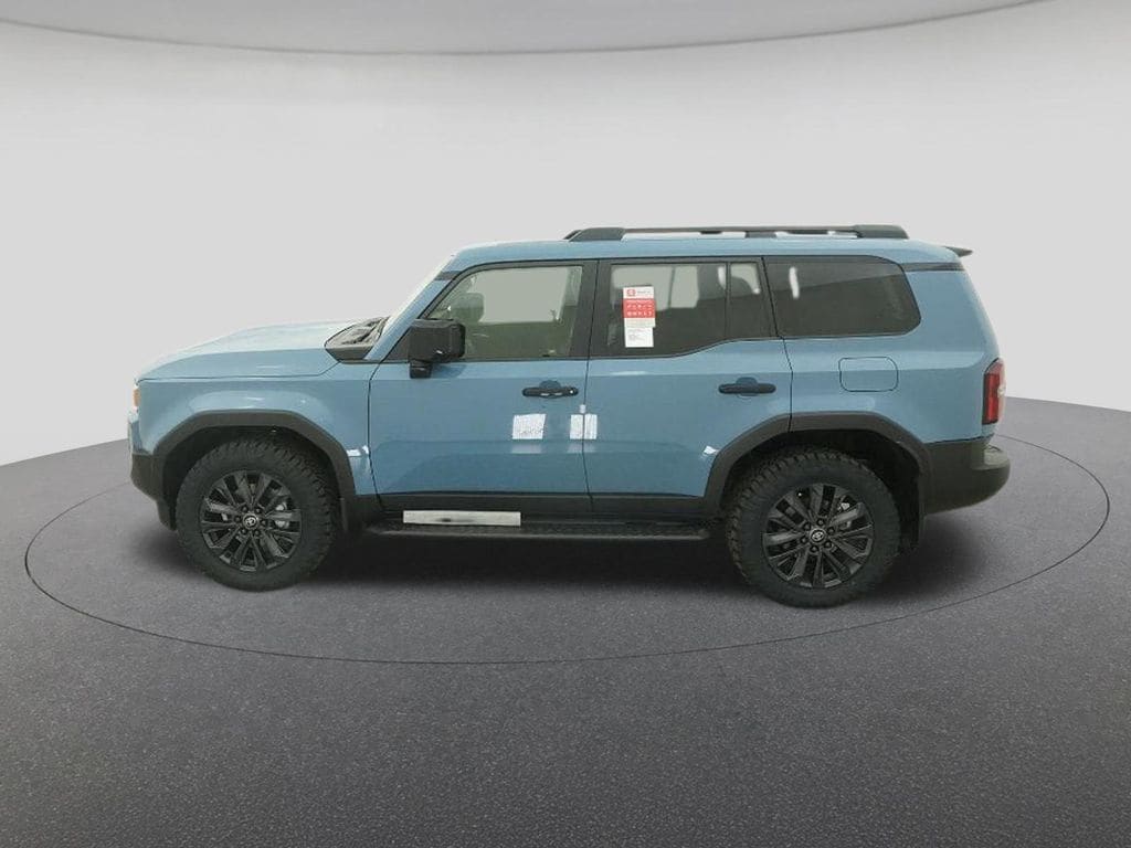 New 2026 Toyota Land Cruiser Land Cruiser SUV