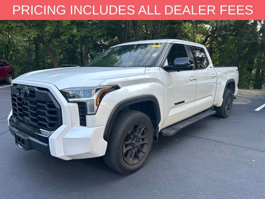 Used 2025 Toyota Tundra Limited Truck