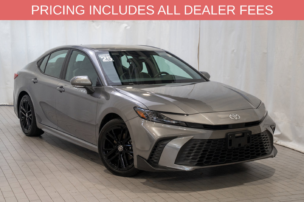 Certified 2025 Toyota Camry SE Sedan