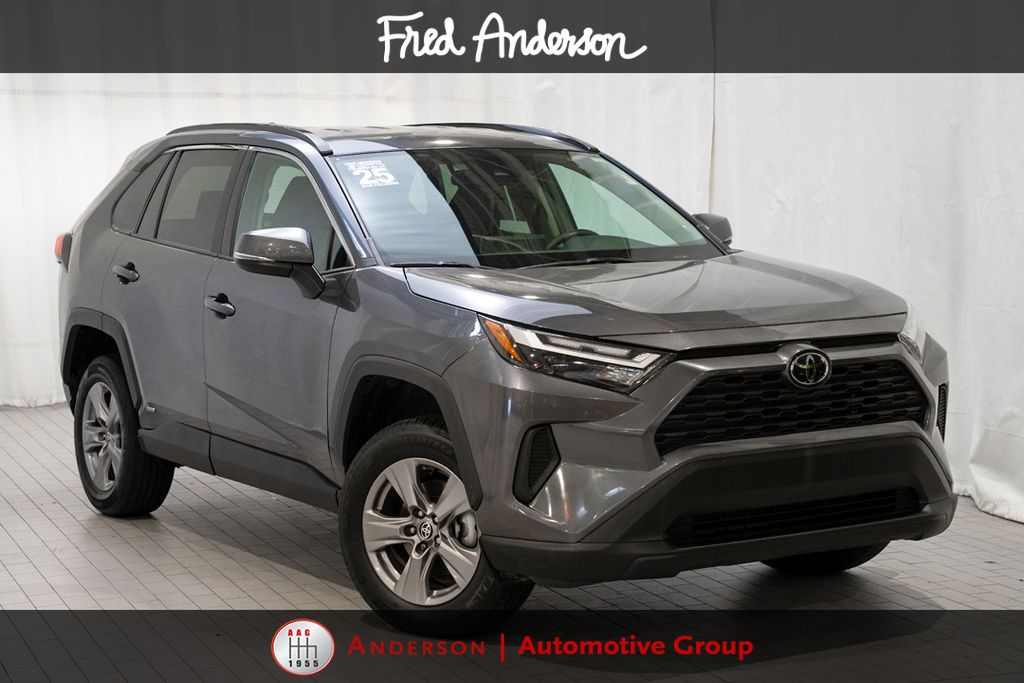 2025 Toyota RAV4 Hybrid SUV 