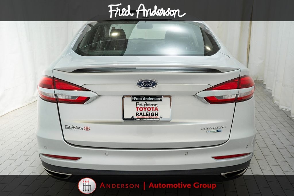 Used 2019 Ford Fusion Titanium Sedan