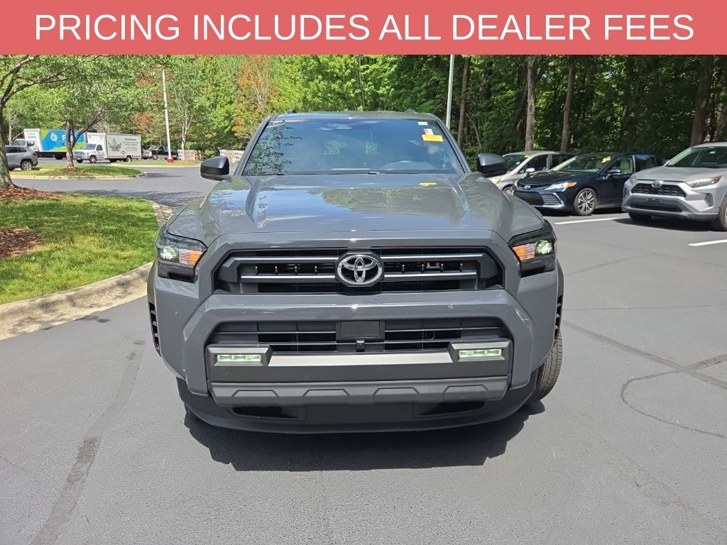 Used 2025 Toyota 4Runner SR5 SUV