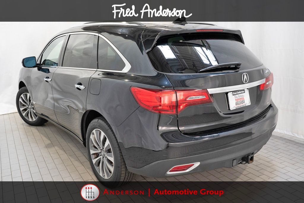2016 Acura MDX SH-AWD Technology photo 4