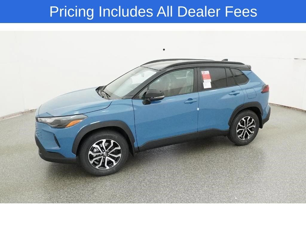 New 2026 Toyota Corolla Cross Hybrid SE SUV