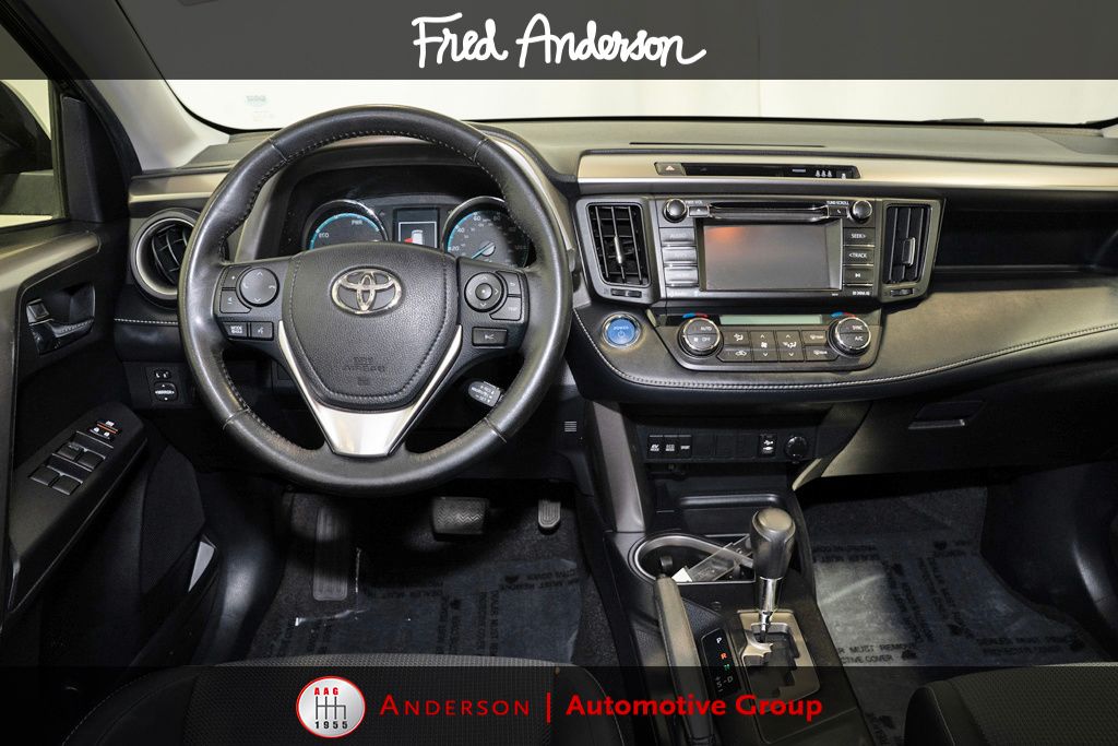 Used 2017 Toyota RAV4 XLE with VIN JTMRJREV2HD149303 for sale in Raleigh, NC