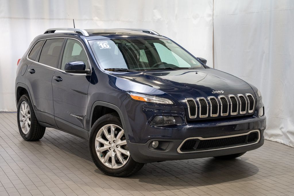 2016 Jeep Cherokee Limited's photo