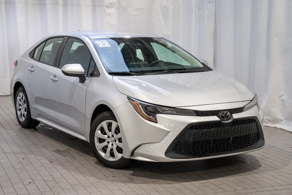 Certified 2022 Toyota Corolla LE Sedan