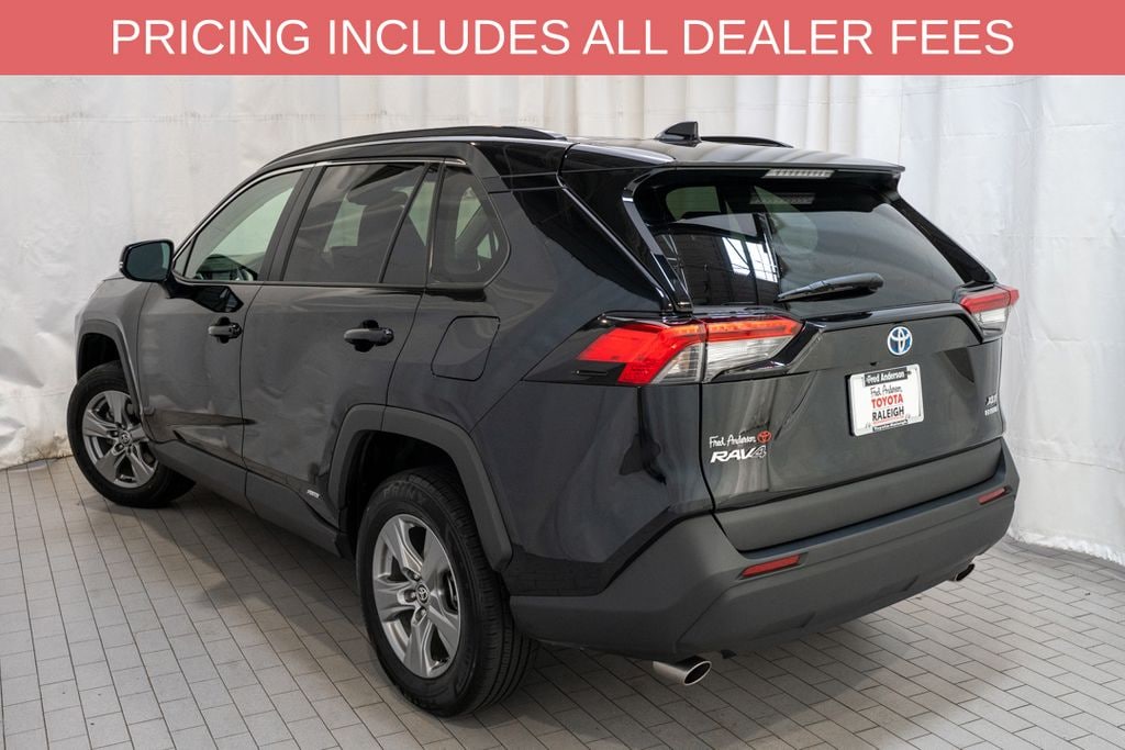 Used 2024 Toyota RAV4 Hybrid XLE SUV