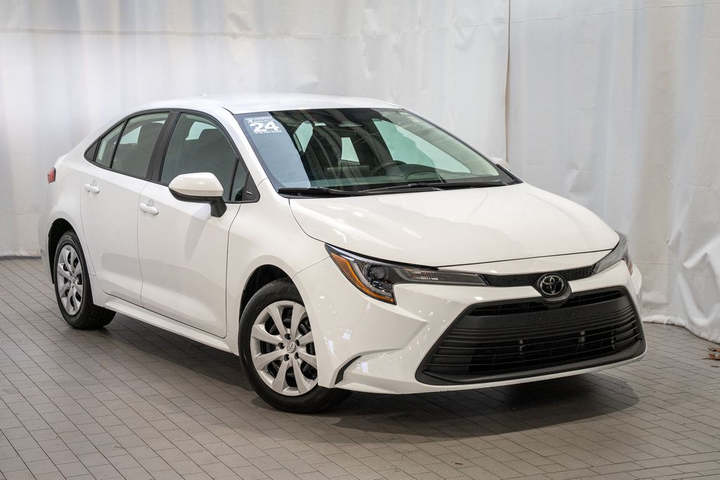 2024 Toyota Corolla Sedan 