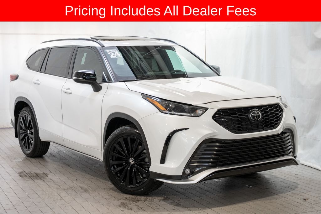 2024 Toyota Highlander SUV 