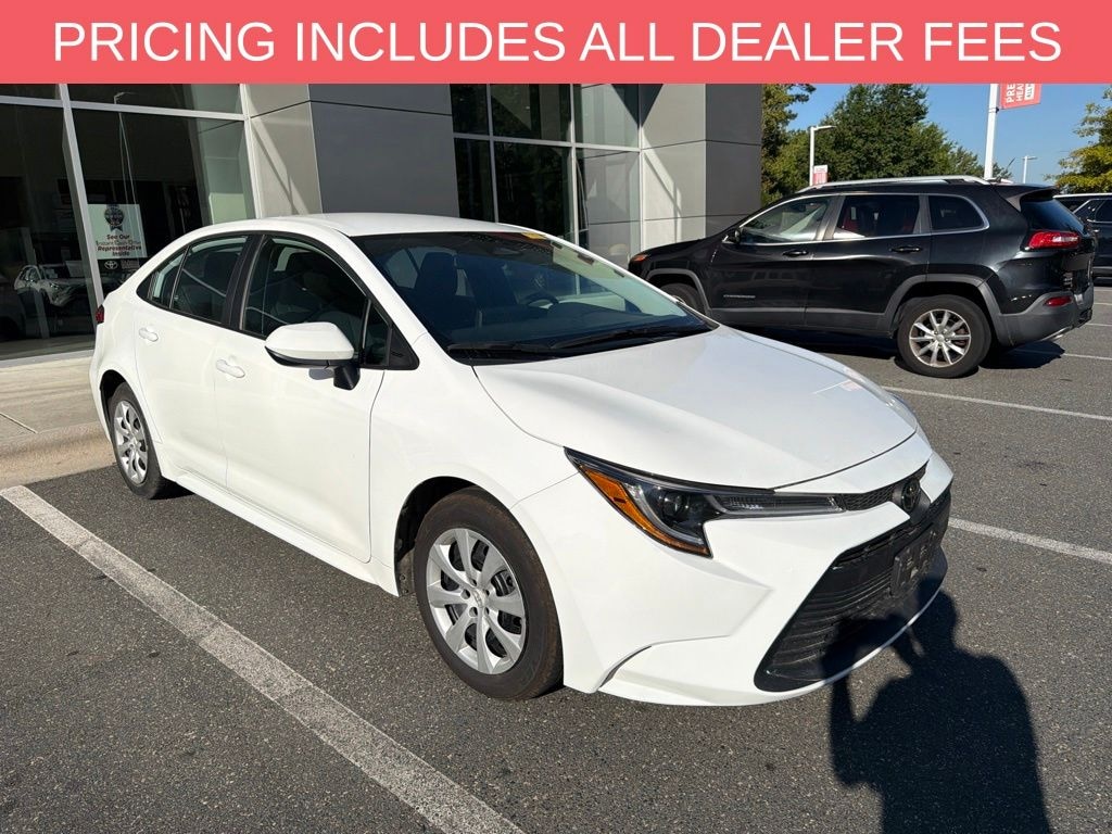 Certified 2024 Toyota Corolla LE Sedan
