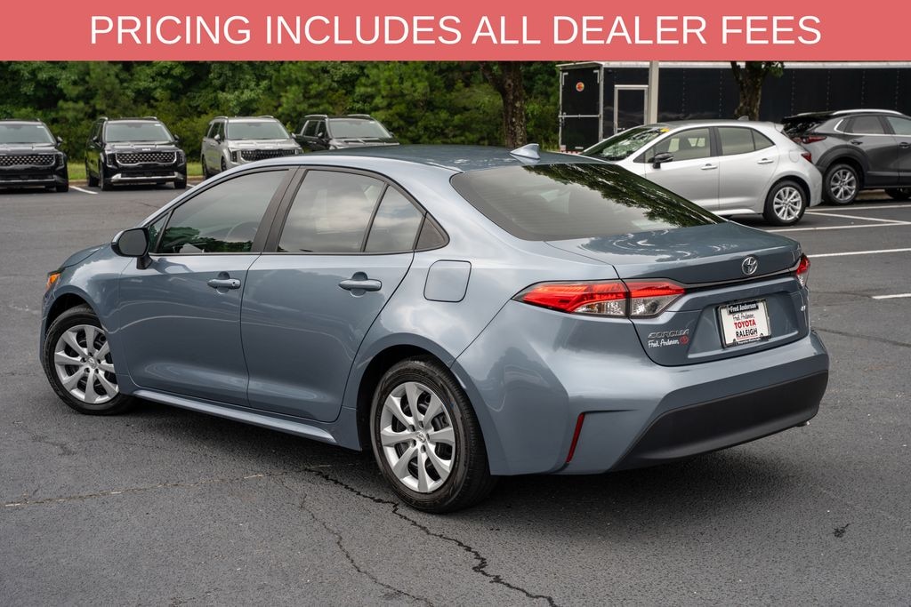 Certified 2023 Toyota Corolla LE Sedan