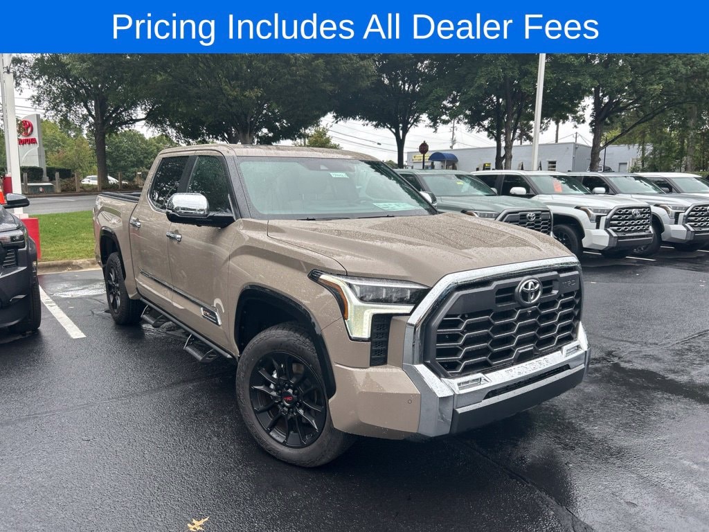 New 2026 Toyota Tundra 1794 Edition Truck CrewMax