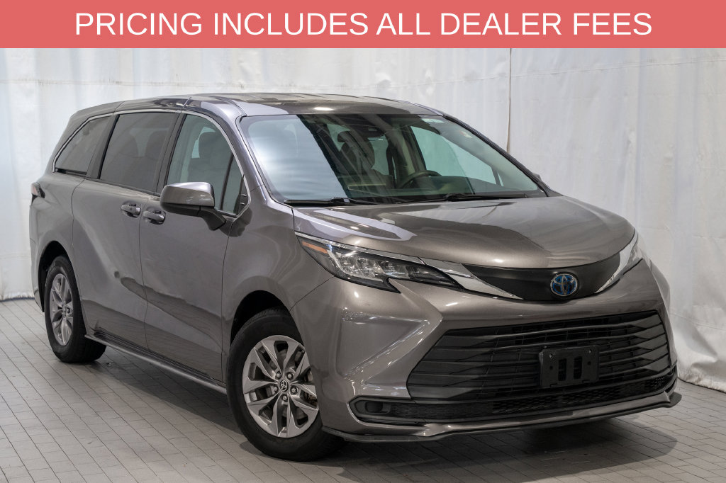 2022 Toyota Sienna