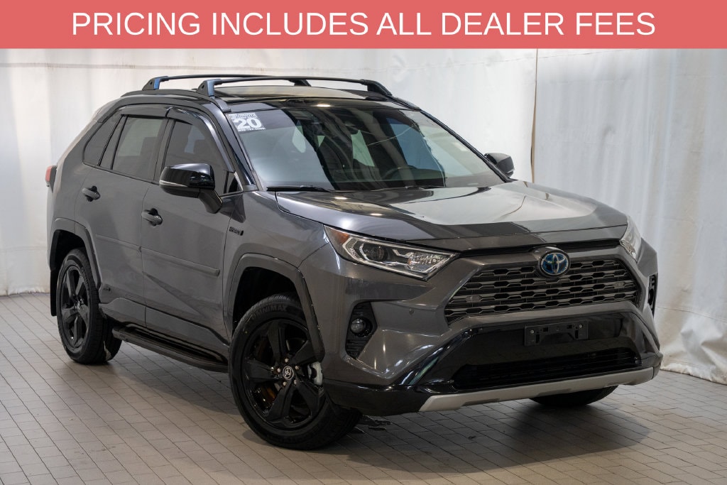 2020 Toyota RAV4 Hybrid SUV 