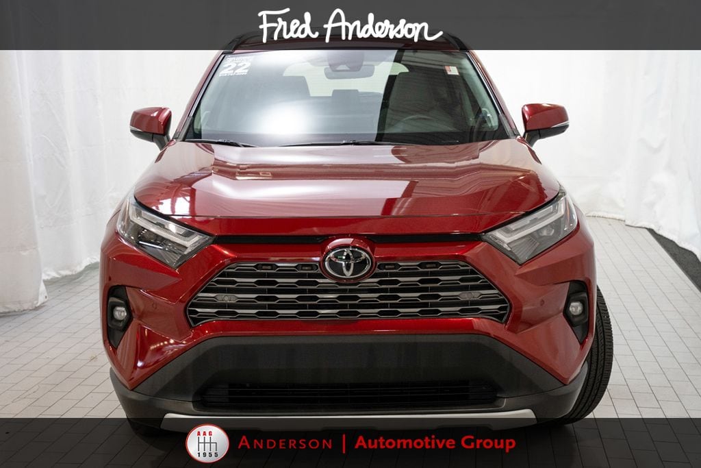 Certified 2022 Toyota RAV4 Limited SUV
