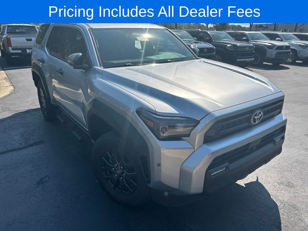 New 2026 Toyota 4Runner SR5 SUV