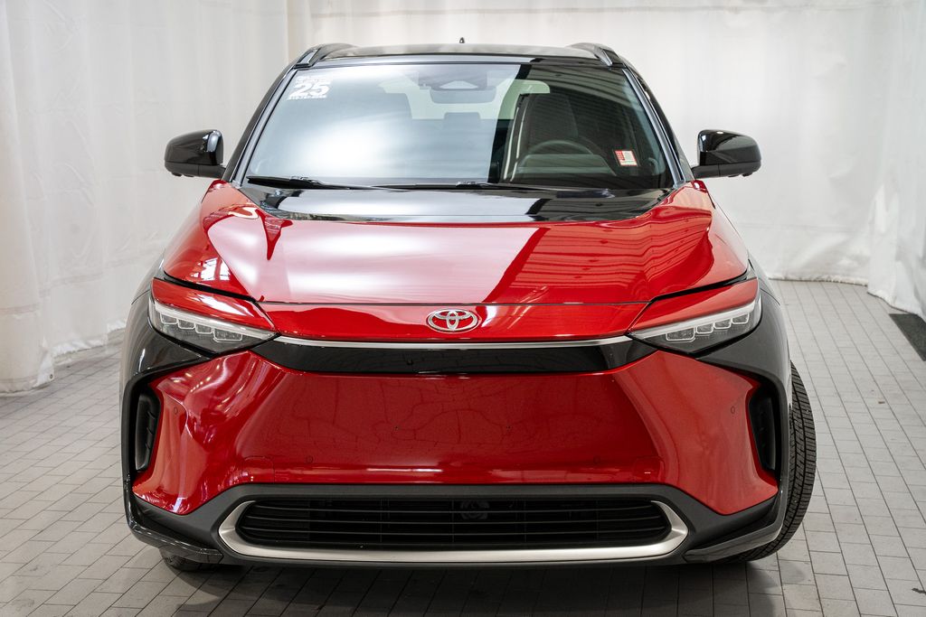 Certified 2025 Toyota bZ4X Limited with VIN JTMABACA1SA091902 for sale in Raleigh, NC