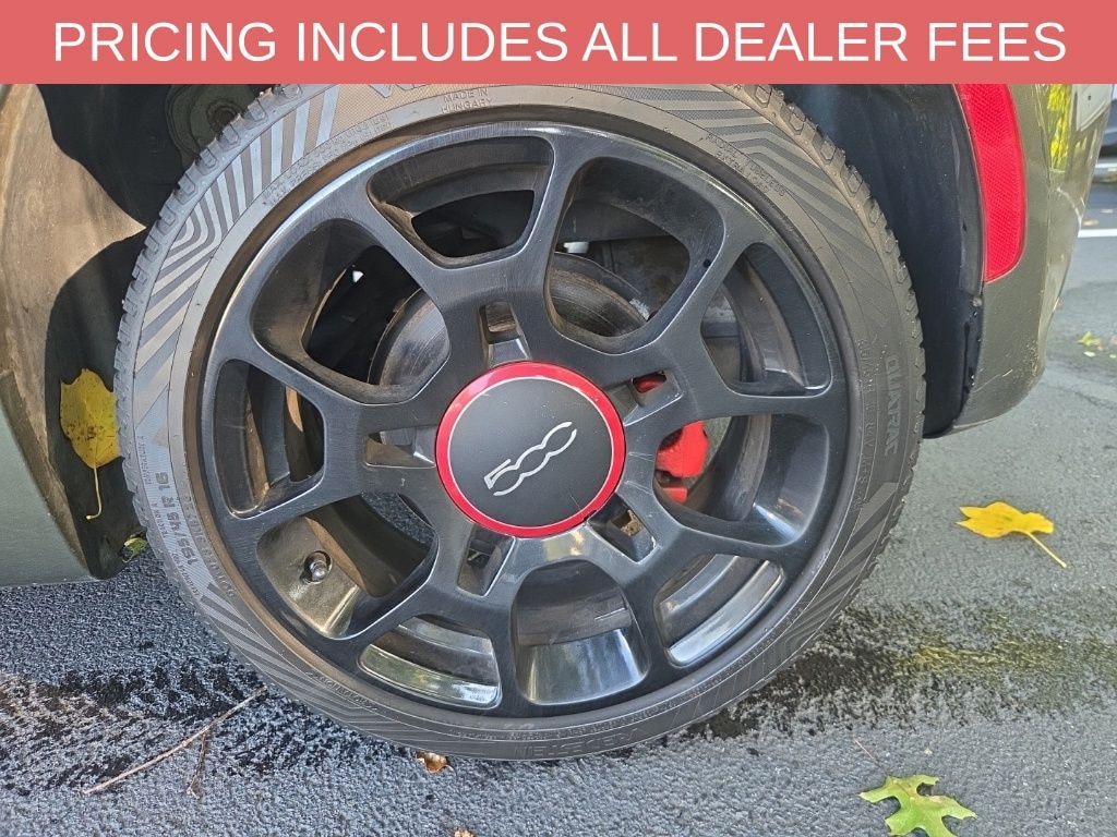 Used 2015 FIAT 500 Sport Hatchback