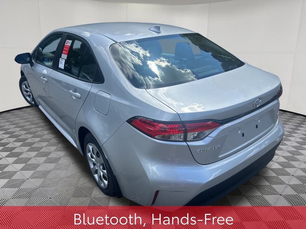 New 2026 Toyota Corolla LE Sedan