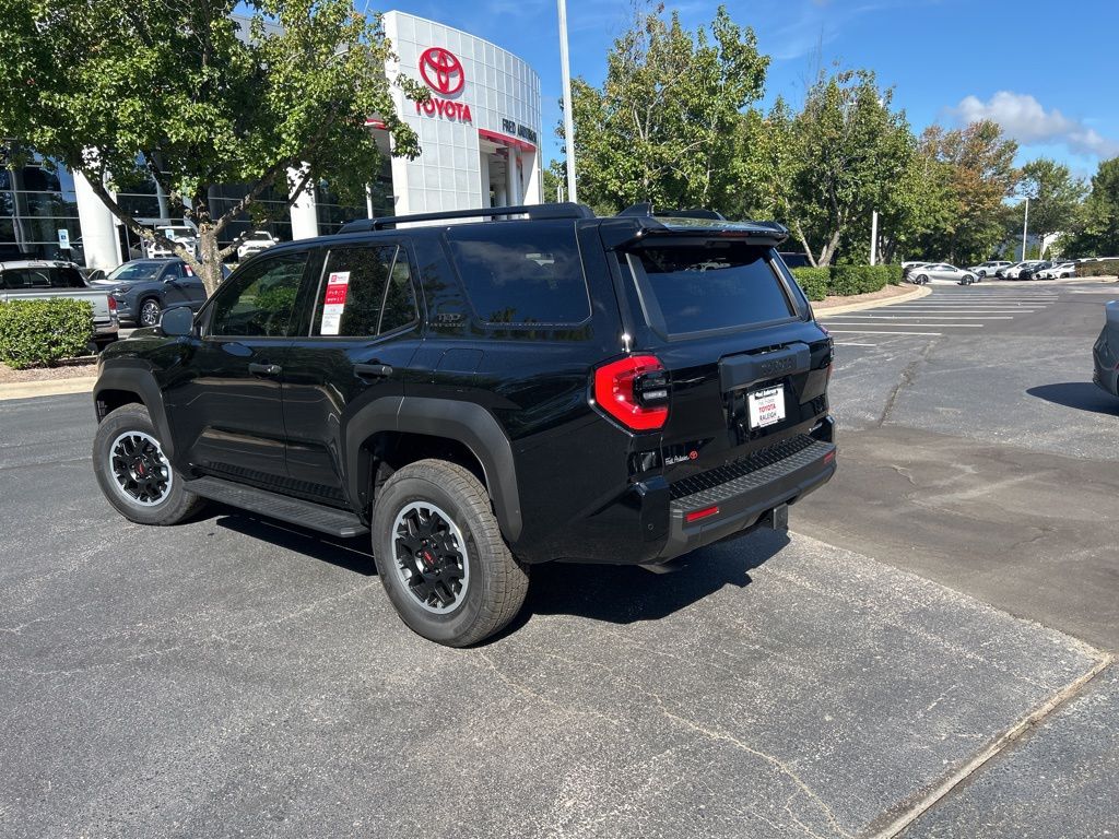 2025 Toyota 4Runner TRD Off-Road Premium photo 2