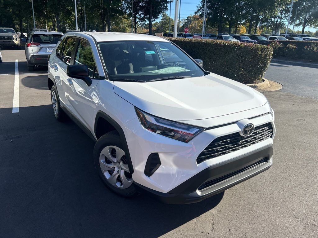 New 2025 Toyota RAV4 LE SUV
