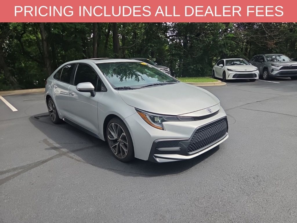 Used 2022 Toyota Corolla XSE Sedan