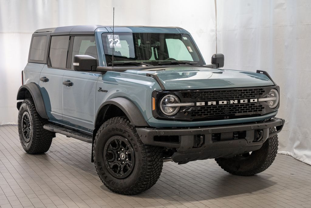 2022 Ford Bronco 4-Door Wildtrak