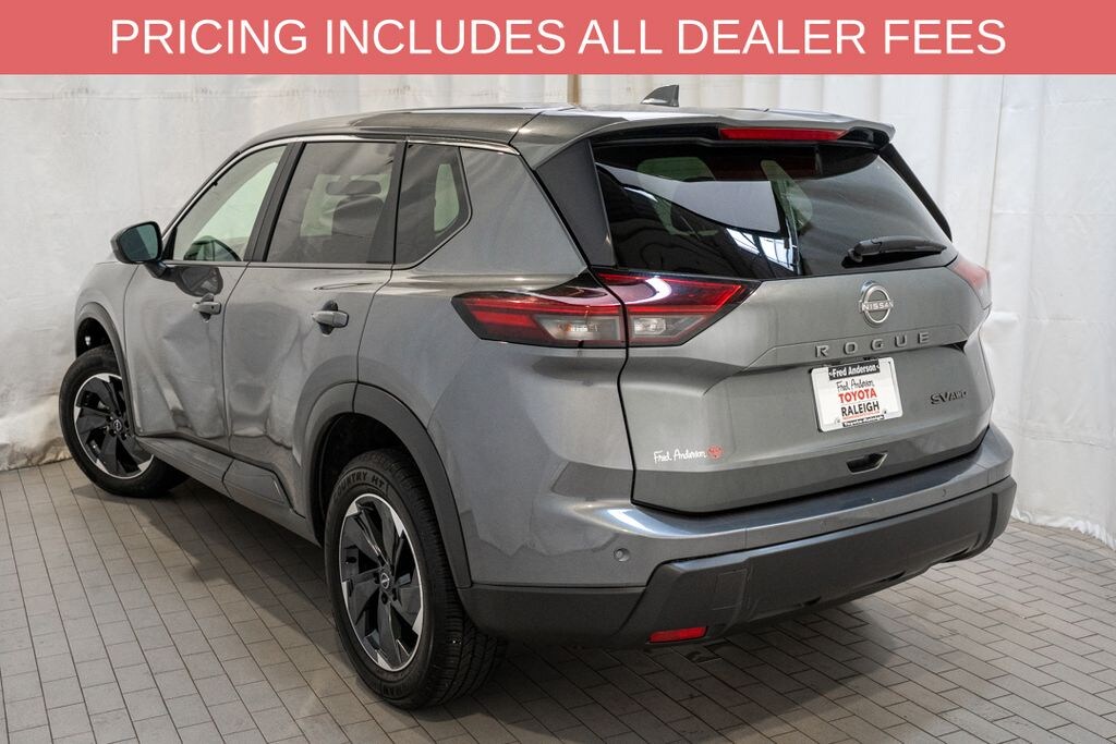 Used 2024 Nissan Rogue SV SUV