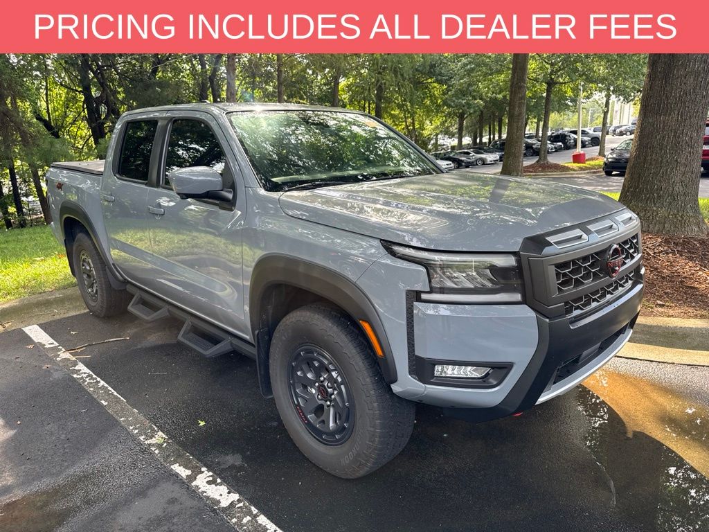2026 Nissan Frontier Truck 