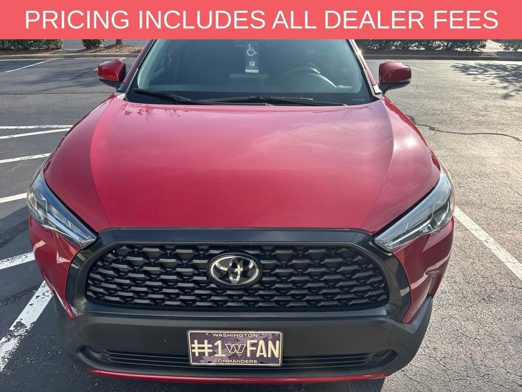 Used 2023 Toyota Corolla Cross LE SUV