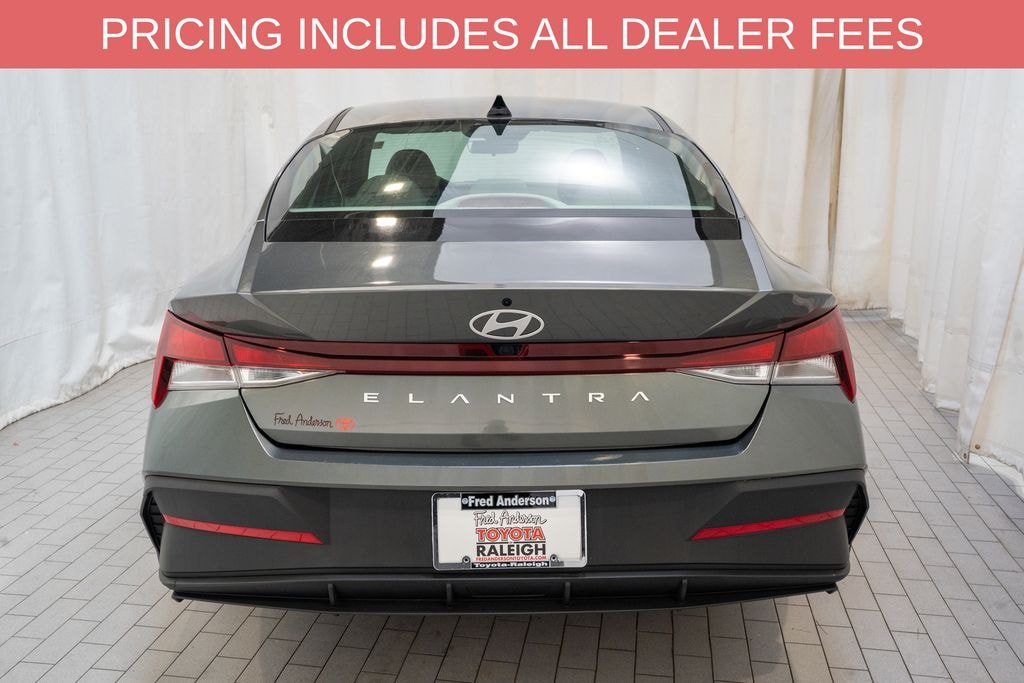 Used 2024 Hyundai Elantra SEL Sedan