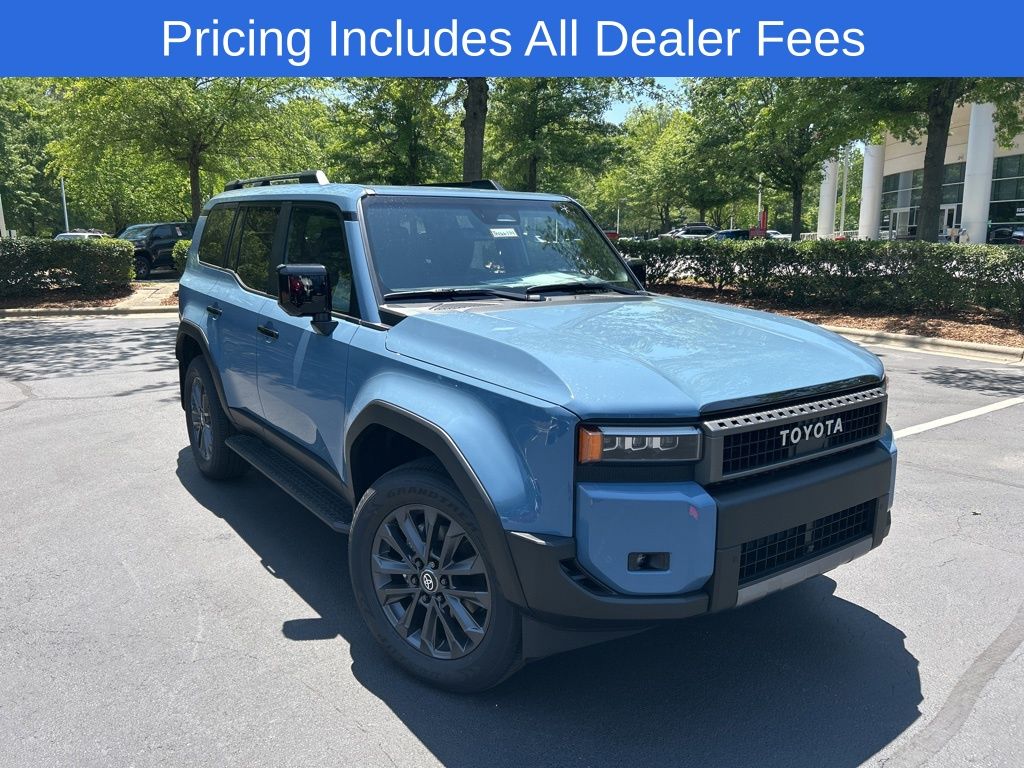 2026 Toyota Land Cruiser SUV 