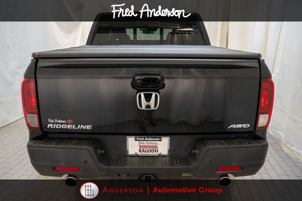 Used 2021 Honda Ridgeline Black Edition Truck