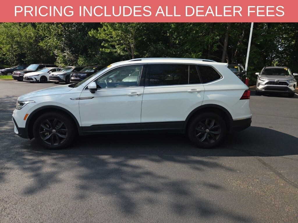 Used 2024 Volkswagen Tiguan 2.0T SE SUV