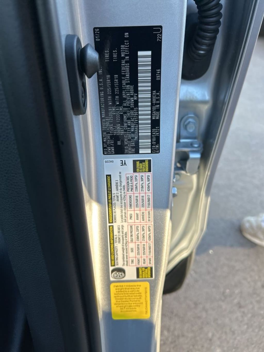 New 2026 Toyota Corolla Cross XLE SUV