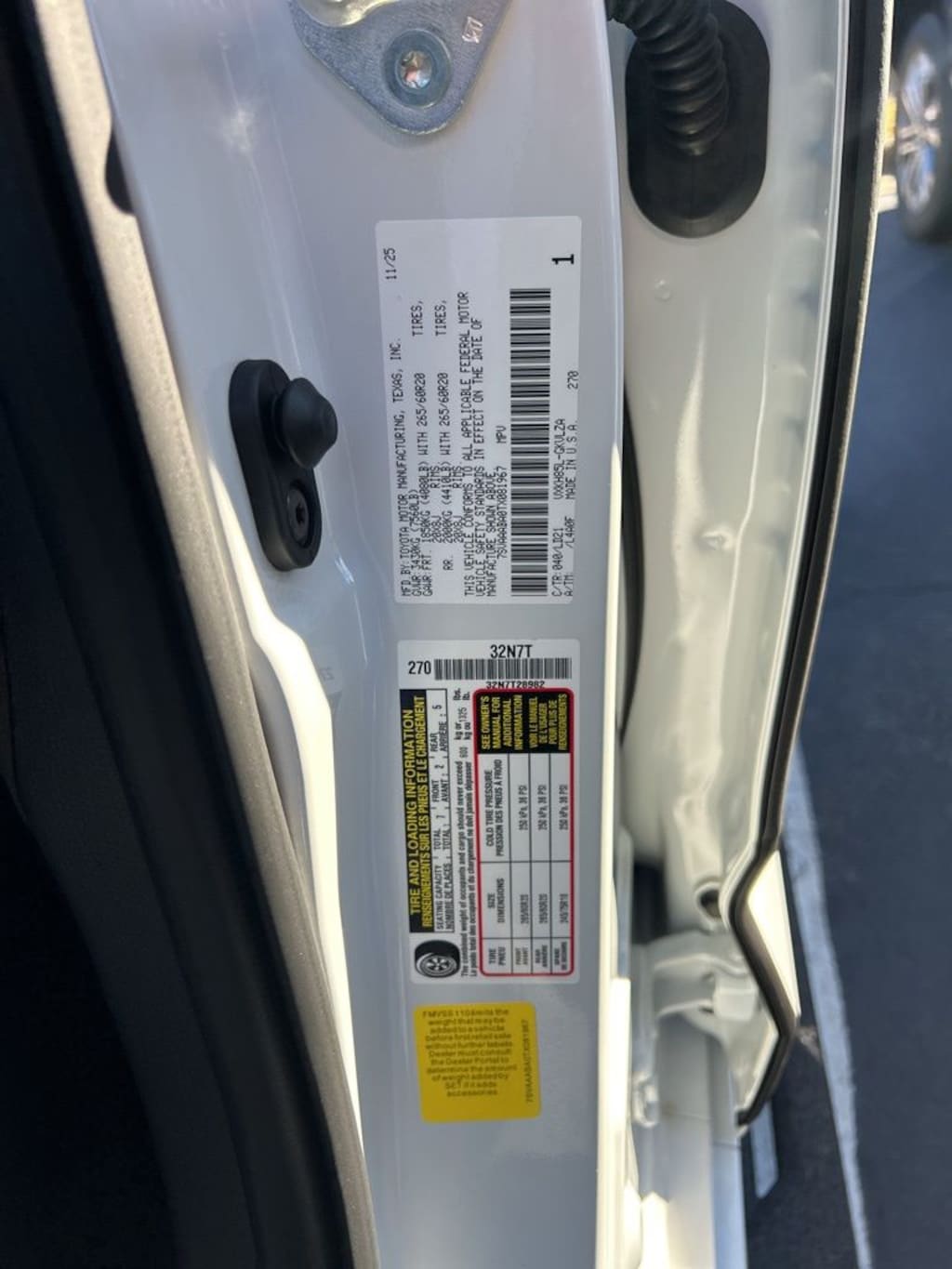 New 2026 Toyota Sequoia Limited SUV